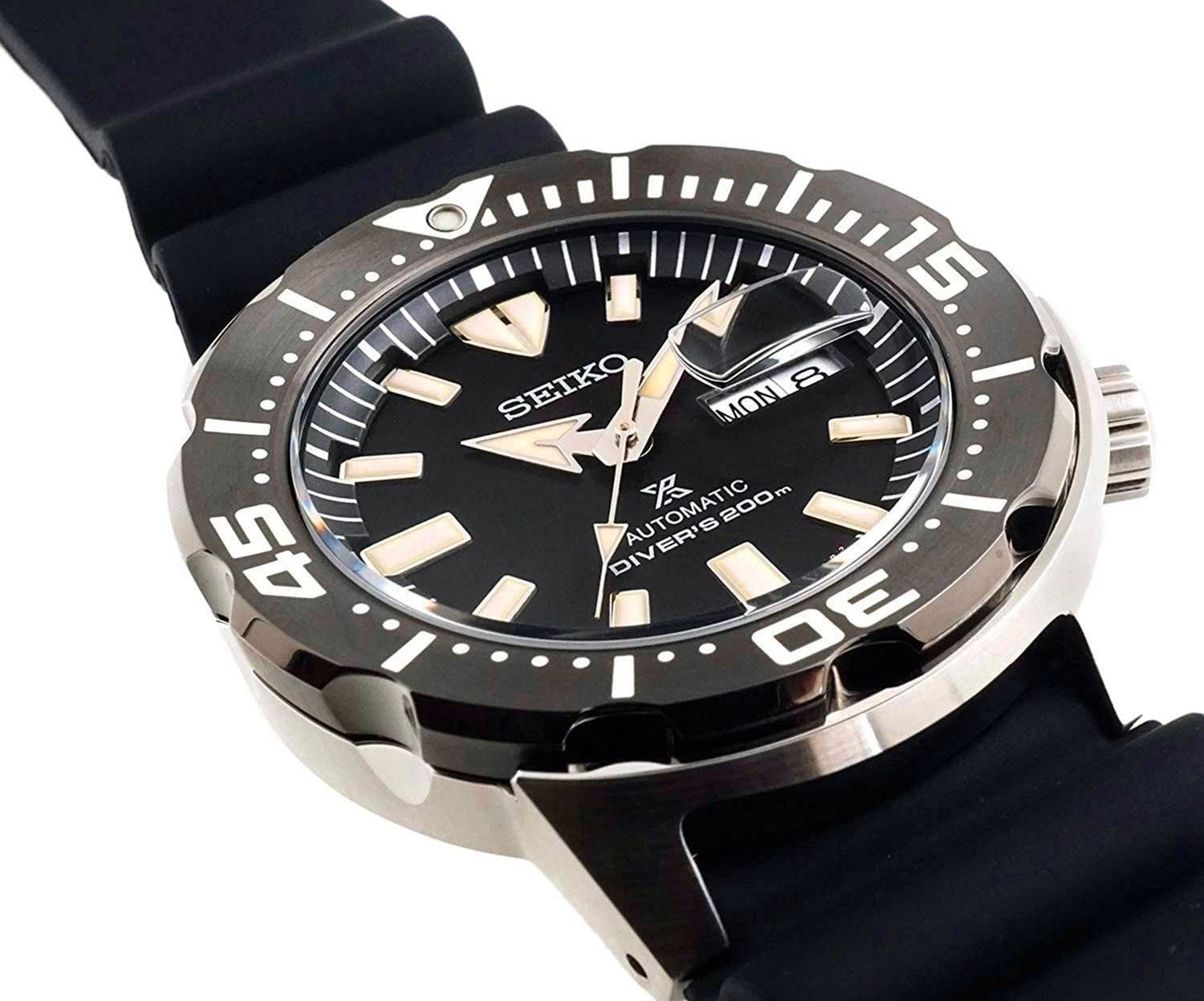 นาฬิกา Seiko Prospex Monster Diver's 200 m รุ่น SRPD27K1
