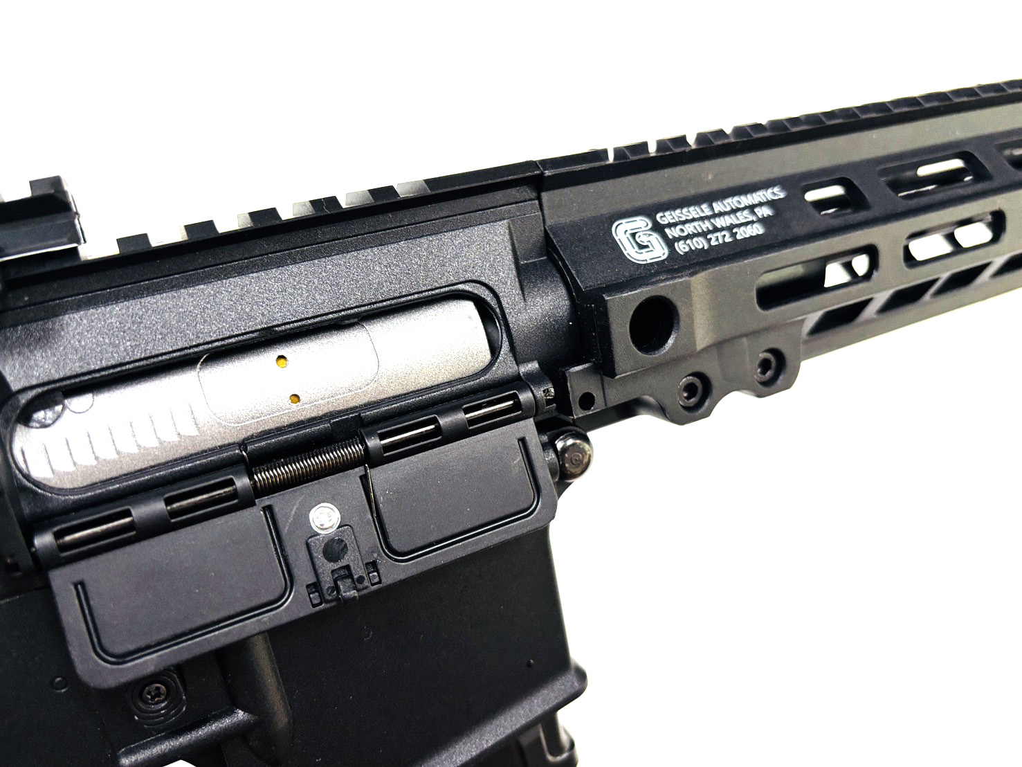 ปืนเจล ปืนเจลไฟฟ้า รุ่น MK8 รุ่นพิเศษเฟืองเหล็ก ท่ออลู (Sime&Full&Blowback)