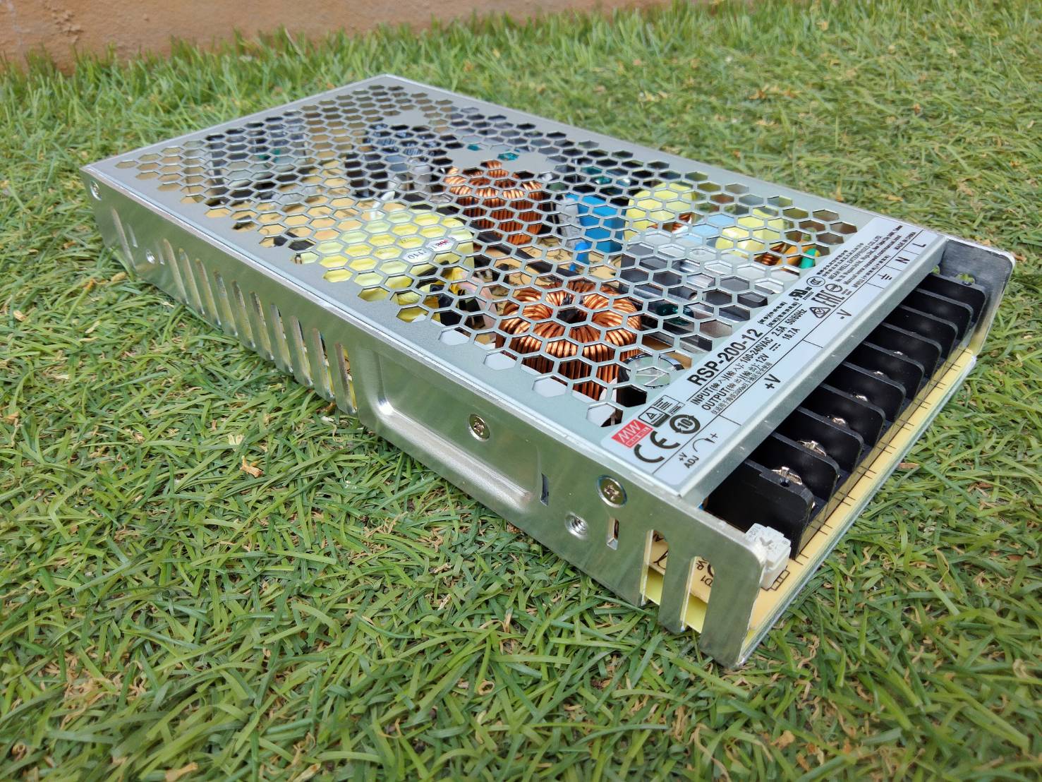 MEAN WELL RSP หม้อแปลงไฟ 12v power supply