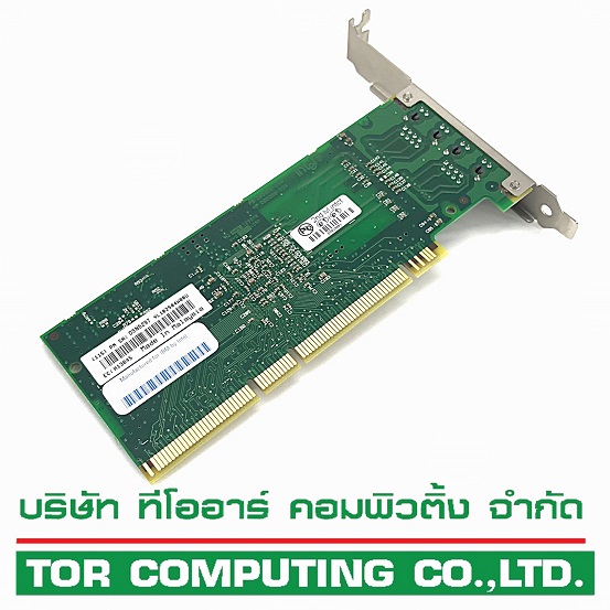 IBM 03N5297 5706 [TorCompTH Thailand ขาย จำหน่าย ราคา] IBM 2-Port 10/100/1000 Base-TX PCI-X Adapter for 8203-E4A 8204-E8A