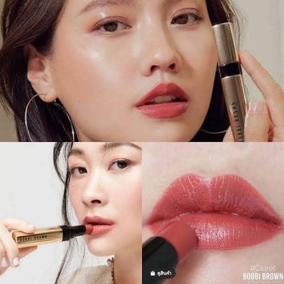 Bobbi Brown Luxe Lipstick สี #Claret ขนาดทดลอง 2.3g.