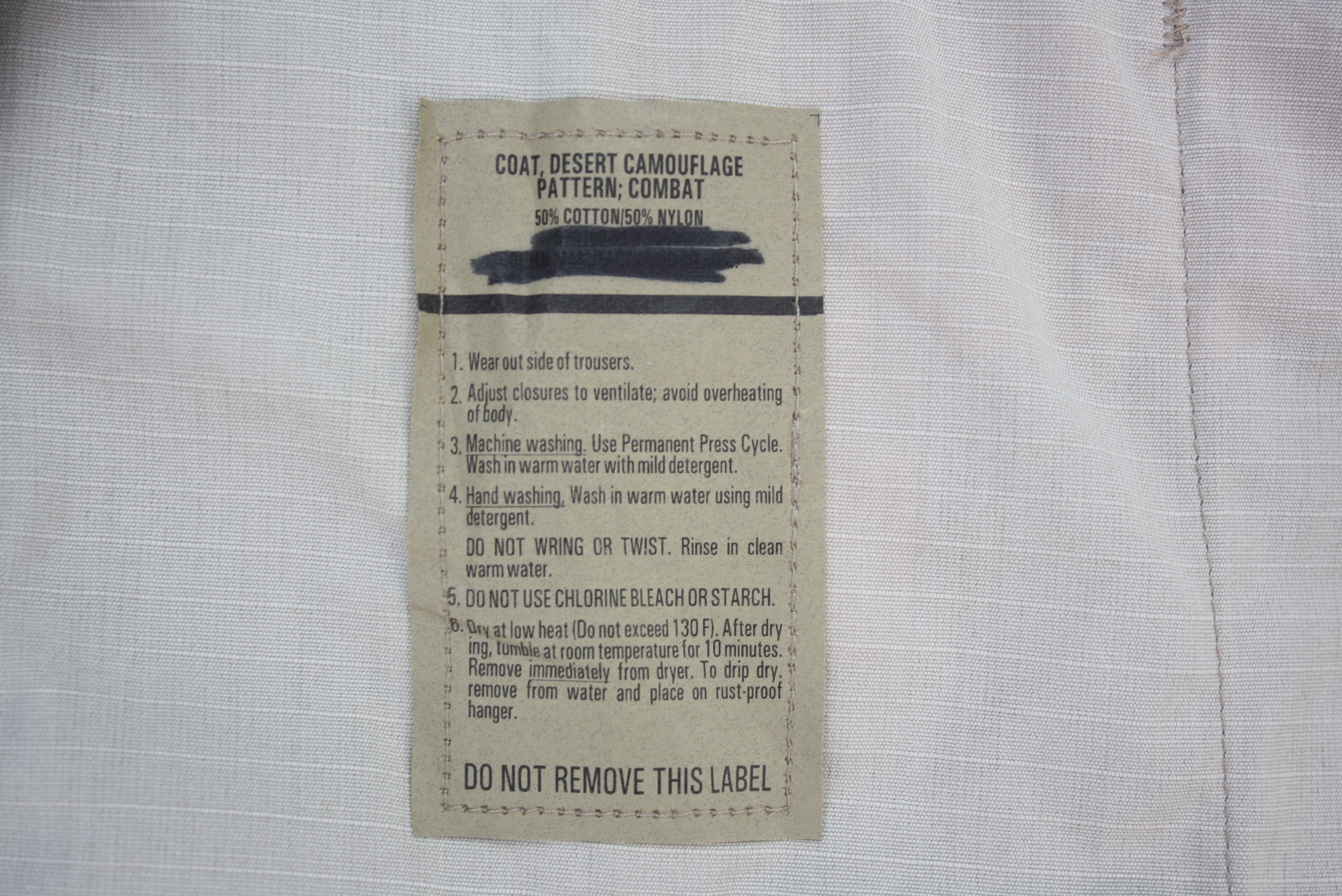 เสื้อทหารสหรัฐ ลายพรางสามสี Medium Short