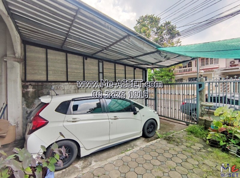 ขายบ้านแฝด ย่าน แฟชั่นไอส์แลนด์ ปัญญาอินทรา มีนบุรี รามอินทรา101 : ม.เจริญทรัพย์วิลเลจ : 2 ชั้น 39 ตร.วา