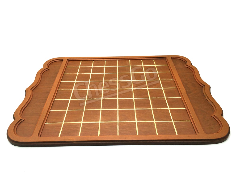 กระดานหมากรุกไทยไม้ลายไทย