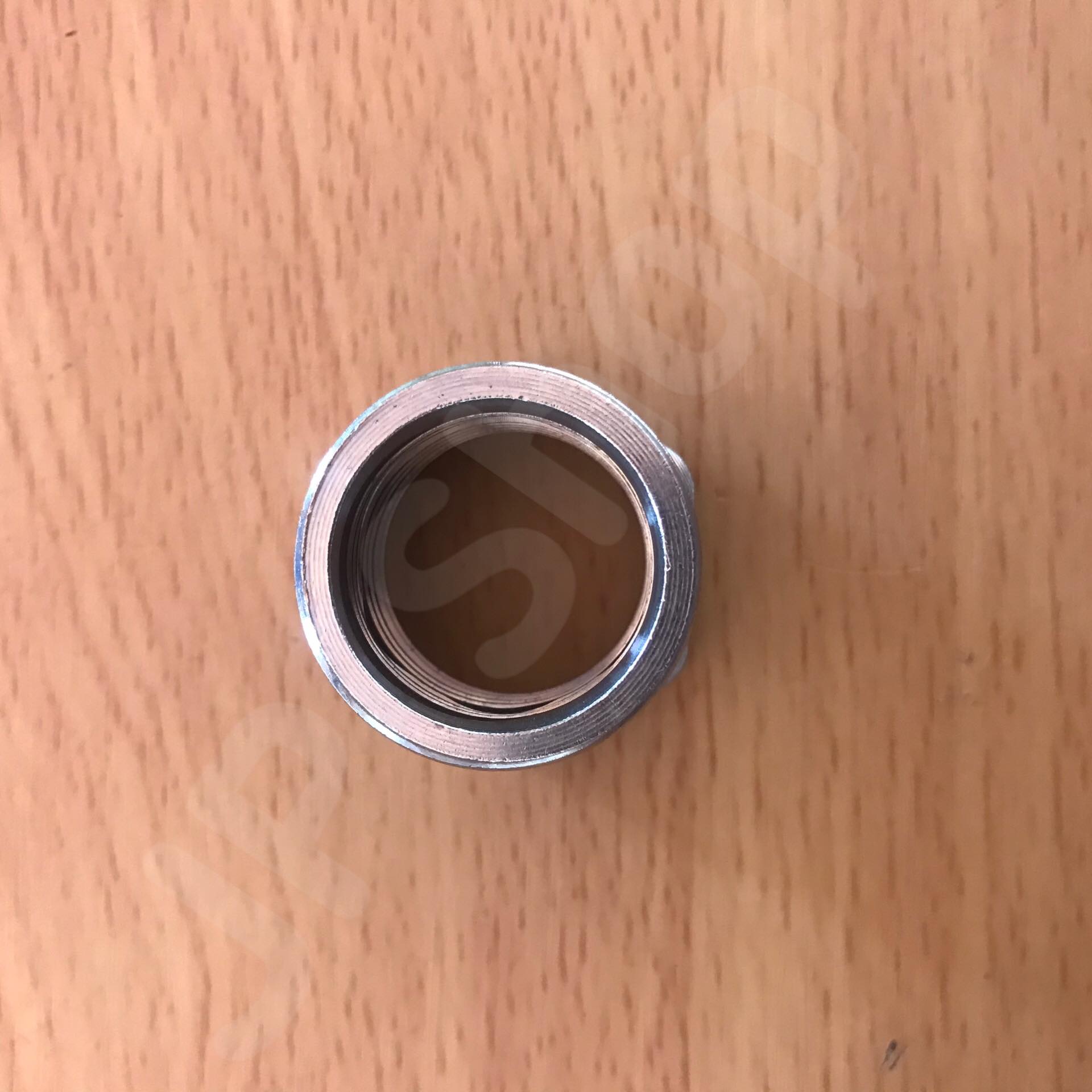 ข้อลดเหลี่ยม 6 หุน ลด 4 หุน สแตนเลส 304 #1218