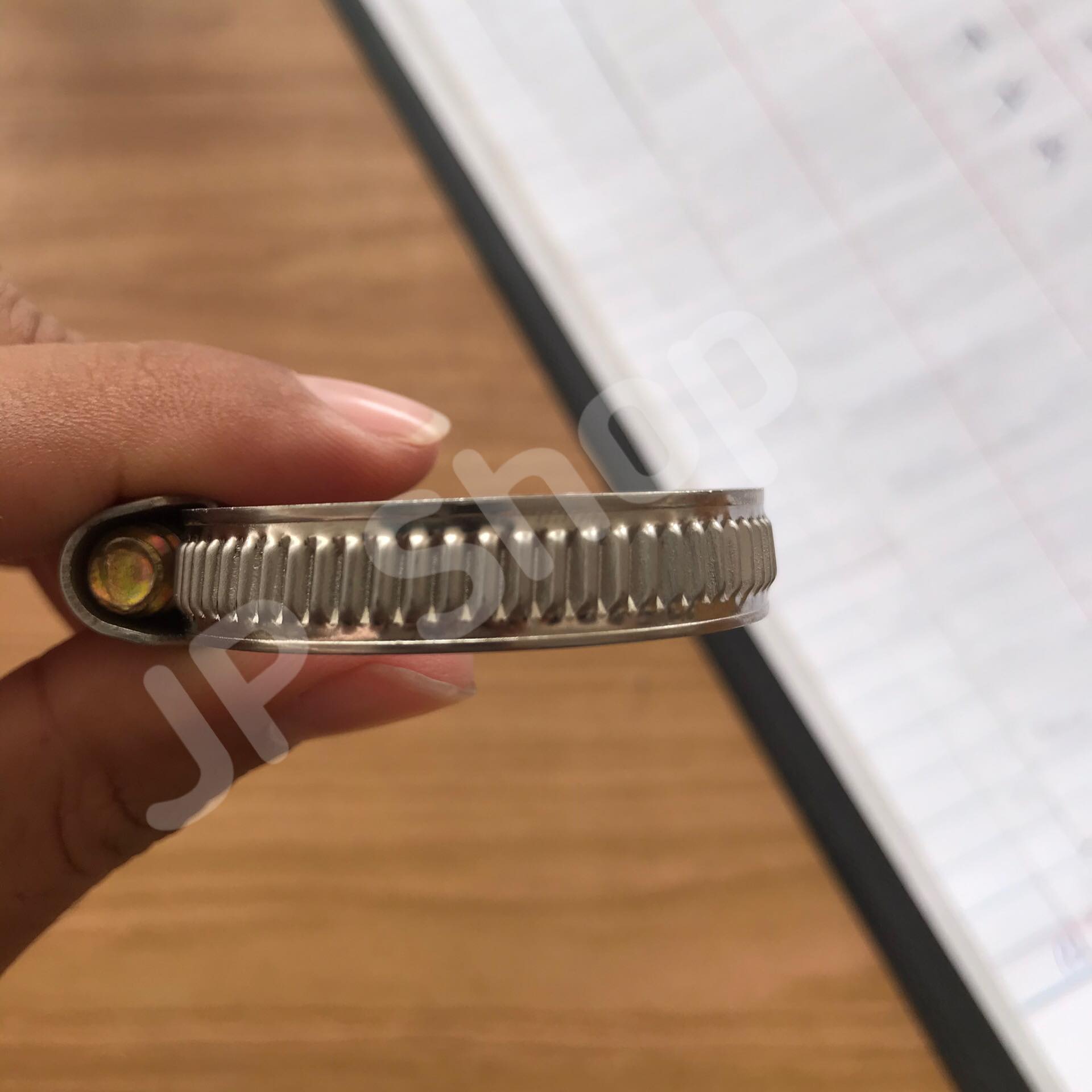 เข็มขัดรัดท่อสแตนเลส ปลอกรัดสแตนเลส 25-40 มม. สาย รัด ท่อ ส แตน เลส กิ๊บ รัด ท่อ ส แตน เลส ปลอก รัด ท่อ ส แตน เลส อย่างดี #0254000