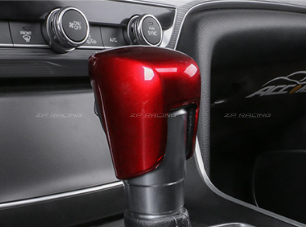ครอบหัวเกียร์ Accord G10 แดง