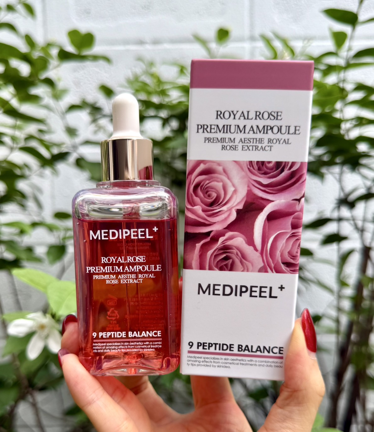 Medi-peel Luxury Royal Rose Ampoule 100ml. เซรั่มกุหลาบผิวใส