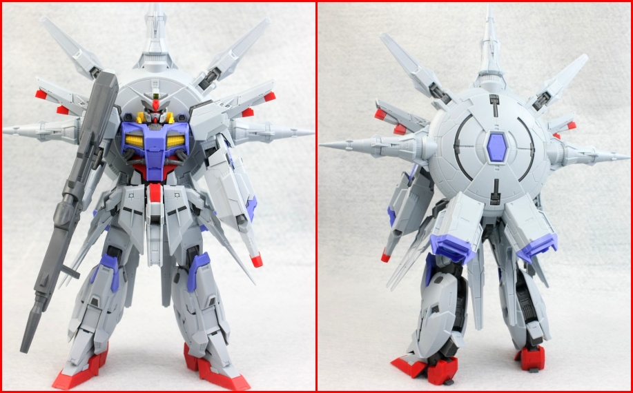 MG 1/100 Providence ZGMF-X13A Ver.SUN [DevilArts]