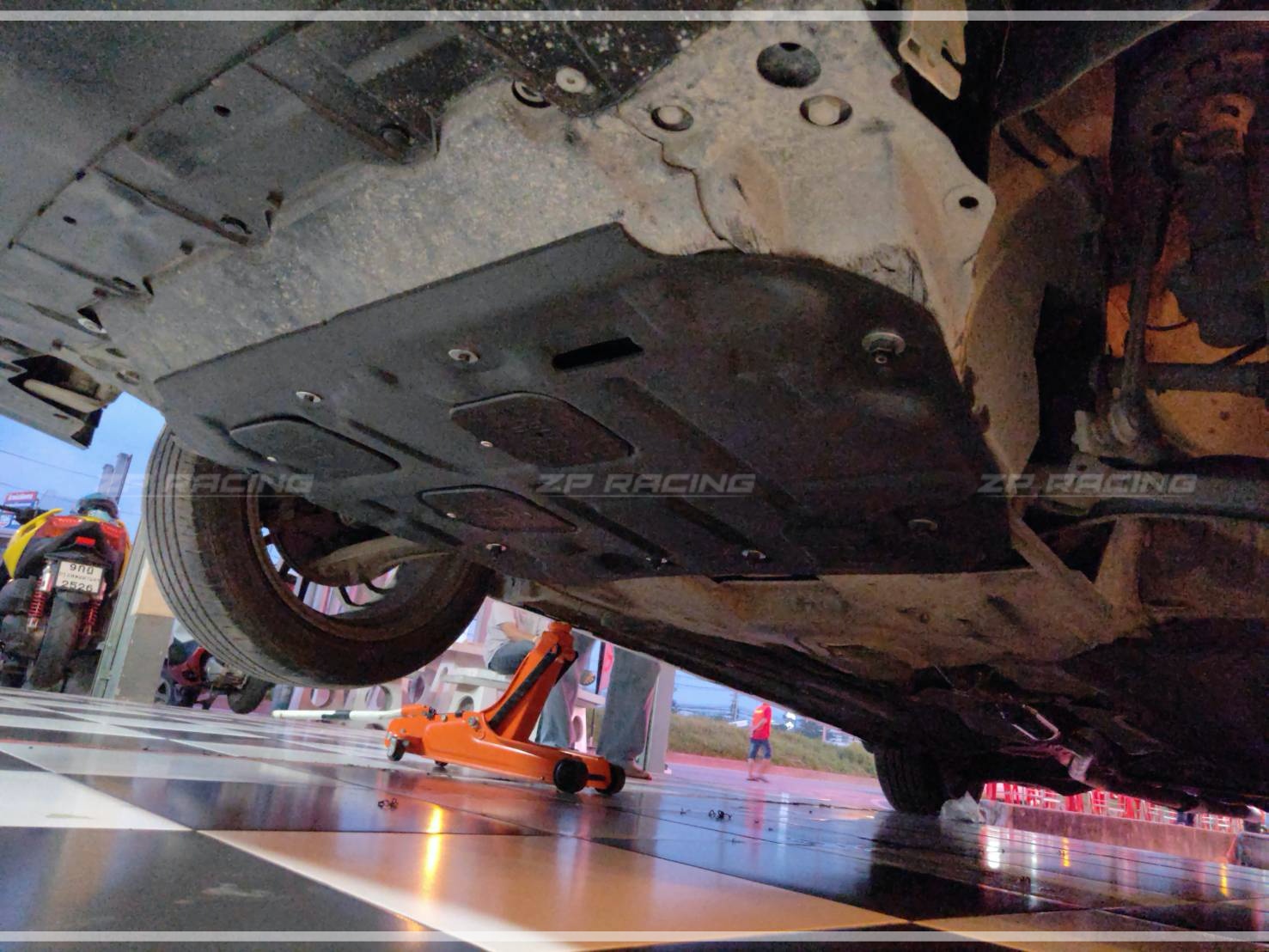 แผ่นปิดห้องเครื่อง แผ่นปิดใต้เครื่อง CIVIC FC/FK หนา 5mm 2016-2022