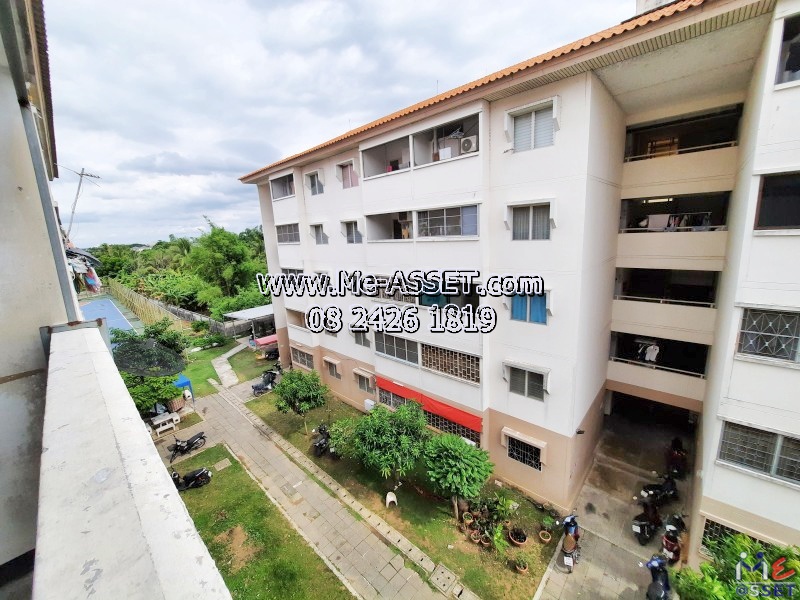 ขายห้องชุด ย่าน ศาลายา มหาสวัสดิ์ คลองโยง ทรงคนอง สามพราน : บ้านเอื้ออาทร ศาลายา 3 : 32.19 ตร.เมตร