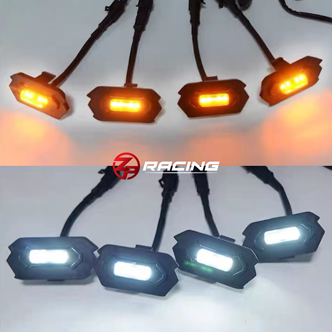 ไฟ LED กระจังหน้า Ford Next Gen Ranger