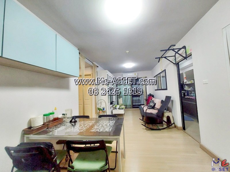 ขายและเช่าคอนโดใกล้รถไฟฟ้า โซนพระราม8 ศิริราช อรุณอมรินทร์ บางพลัด ใกล้ MRT บางยี่ขัน แบงก์ชาติ รพ.ศิริราช เซ็นทรัลปิ่นเกล้า : ศุภาลัยซิตี้รีสอร์ท พระราม8 Supalai City Resort Rama 8 : 55.06 ตร.เมตร