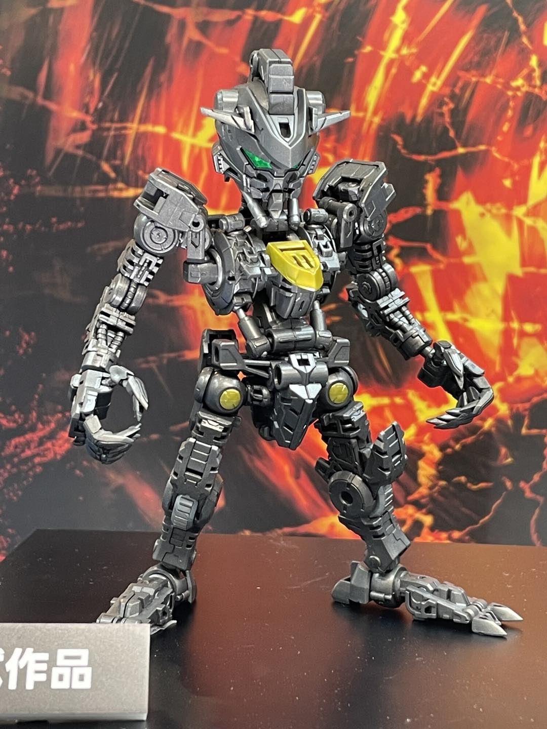 พร้อมส่ง MGSD GUNDAM BARBATOS