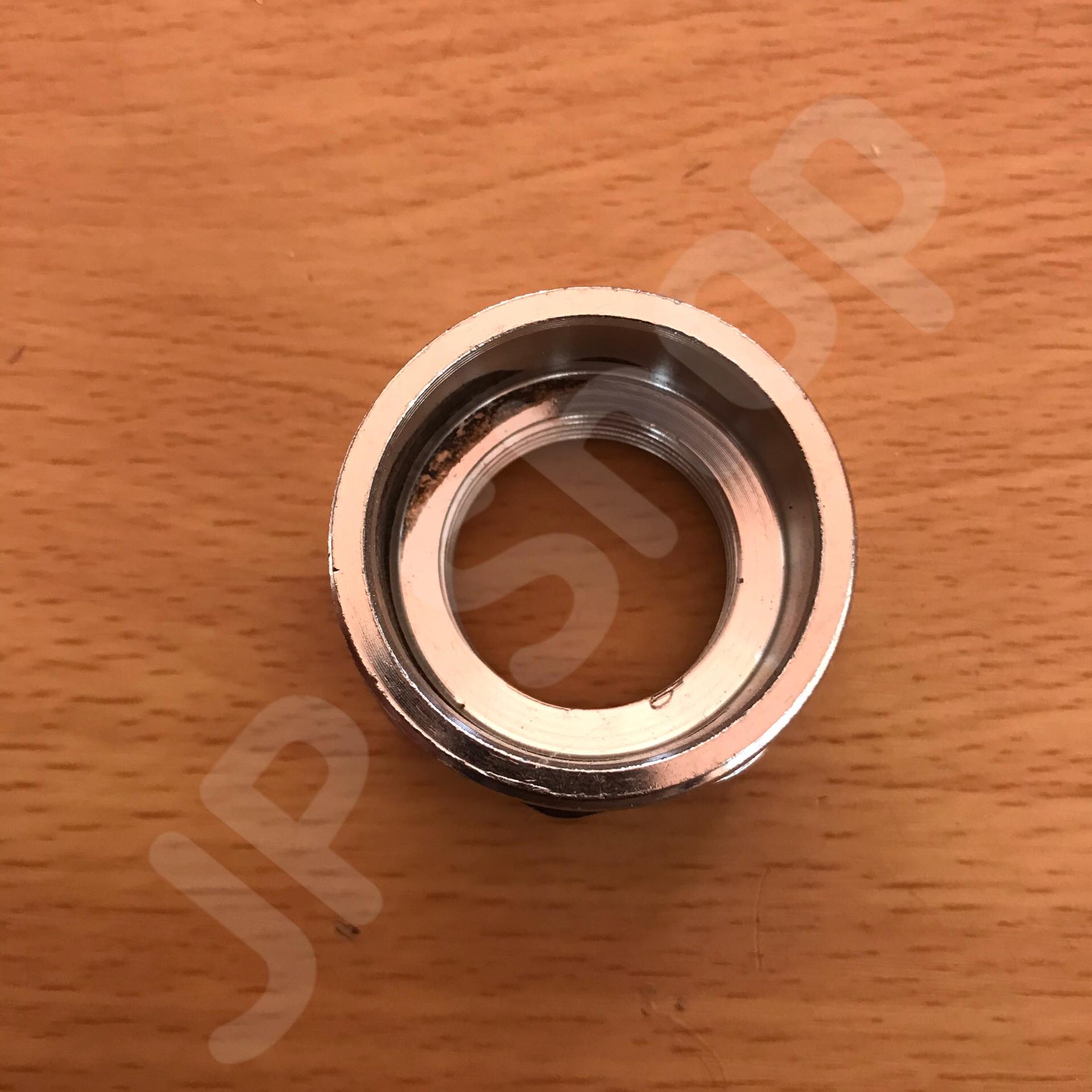 ข้อลดเหลี่ยม 1 1/4 นิ้ว ลด 6 หุน สแตนเลส 304 #1018