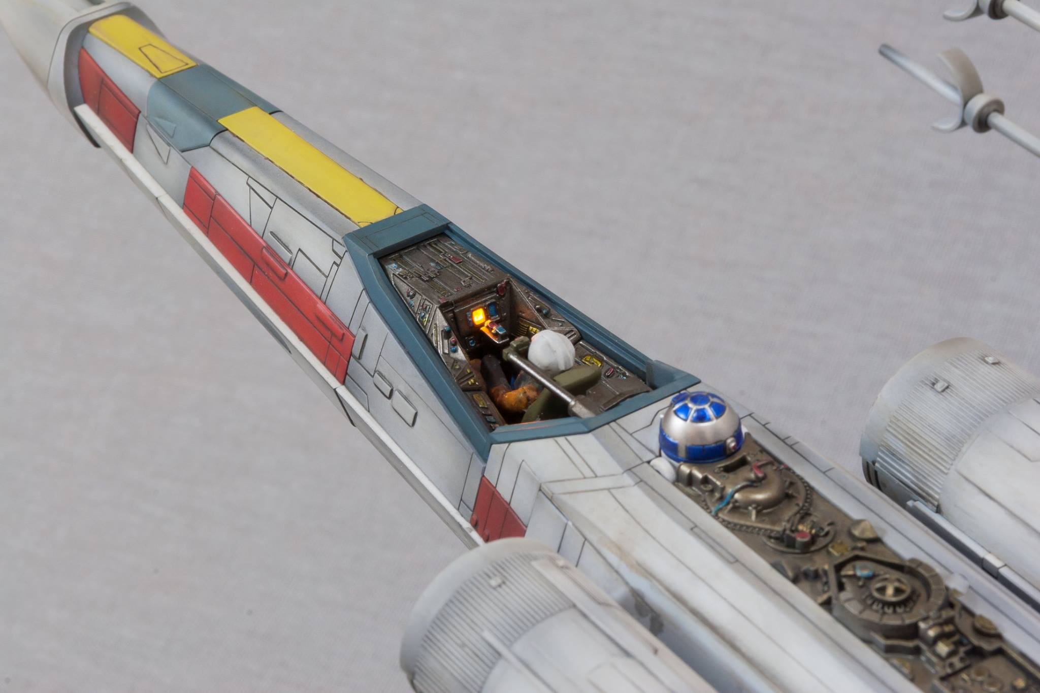 1/48 X-Wing Starfighter Moving Edition BANDAI - Star Wars