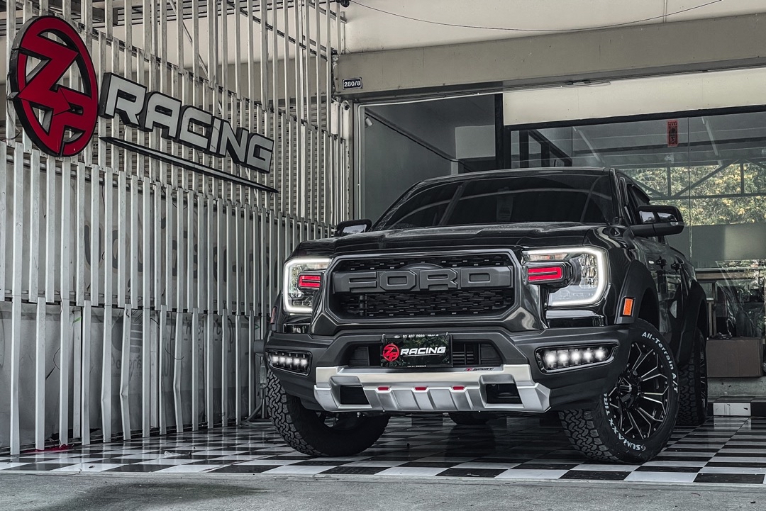 ชุดแต่ง Next Gen Ranger 2022 ฟอร์ดเรนเจอร์ รุ่น T-Sport II