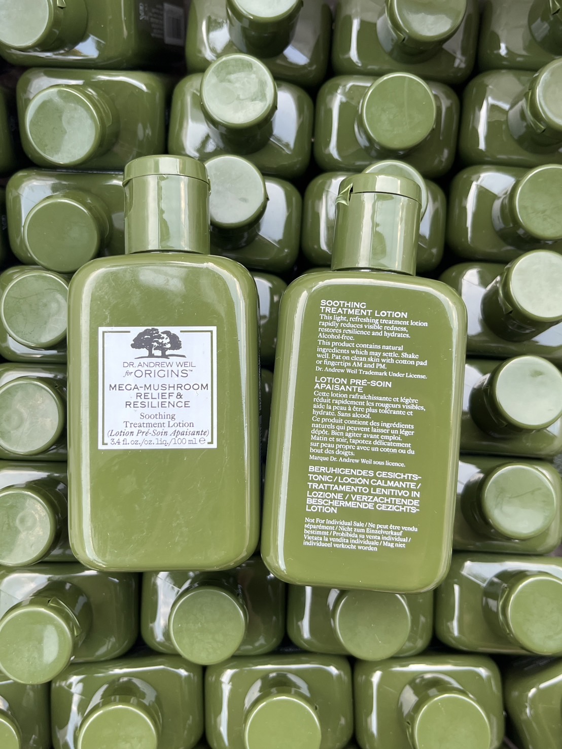 น้ำตบเห็ดขนาดทดลอง Origins Treatment Lotion 100ml. ของแท้ (1ขวด) EXP: 01/2026