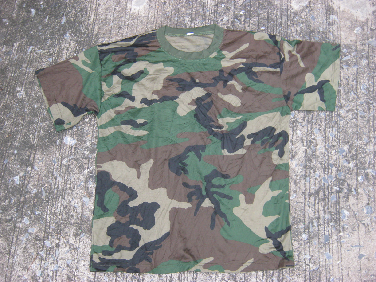 เสื้อยืด ลายพราง กองทัพจีน