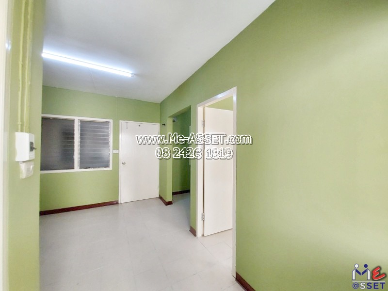 ขายห้องชุด ย่าน พุทธบูชา คู่สร้าง ทุ่งครุ พระประแดง ประชาอุทิศ 90 : บ้านเอื้ออาทร บ้านคลองสวน : 32.68 ตร.เมตร