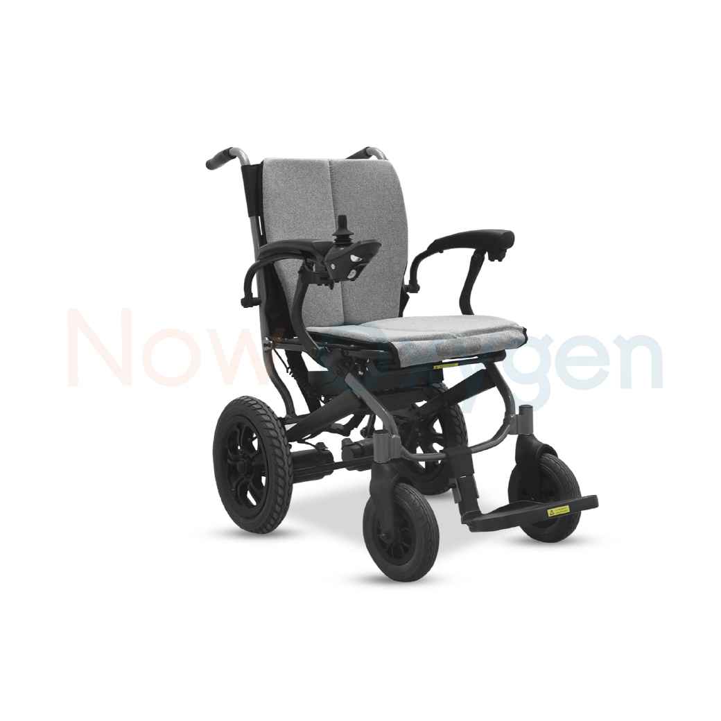 รถเข็นไฟฟ้า วีลแชร์ไฟฟ้า ยี่ห้อ Yuwell รุ่น D130FL การรับประกัน โครงสร้าง 3 ปี คอนโทรล แบตเตอรี่ และมอเตอร์ 1 ปี