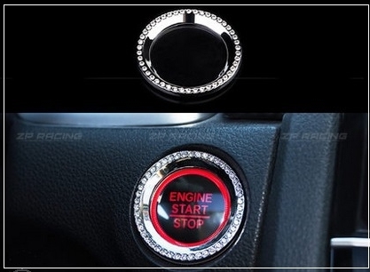 แหวนครอบปุ่ม Start CIVIC FC 2016-2022