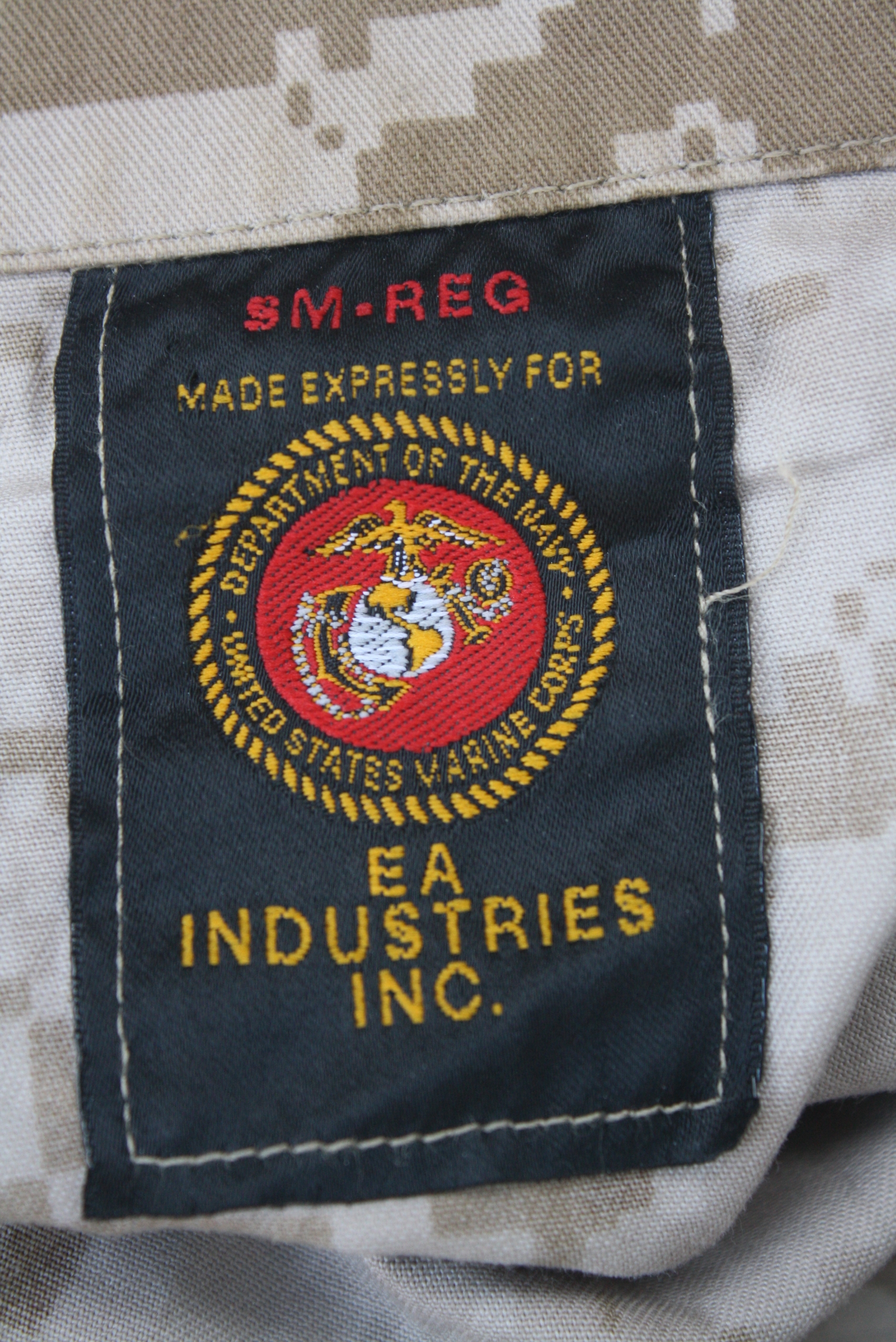 เสื้อทหารสหรัฐ MARPAT Desert,