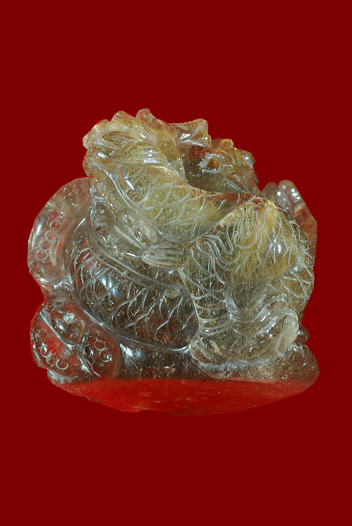 ไหมทองคำมังกร