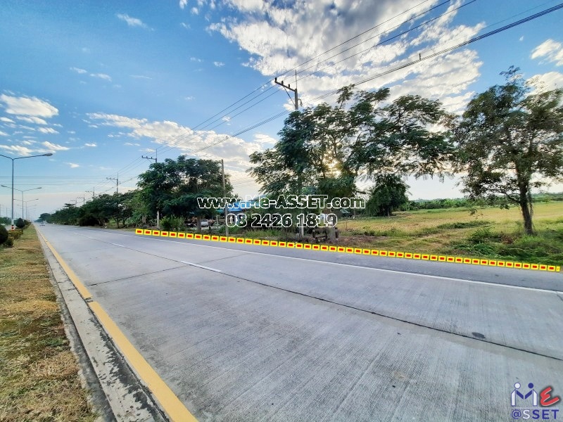 ขายที่ดินเกษตร ย่าน ไร่รถ หนองนา จิกรากข่า หนองแจง ดอนเจดีย์ อำเภอเมือง สุพรรณบุรี : ใกล้ อบต.ไร่รถ : 13 ไร่