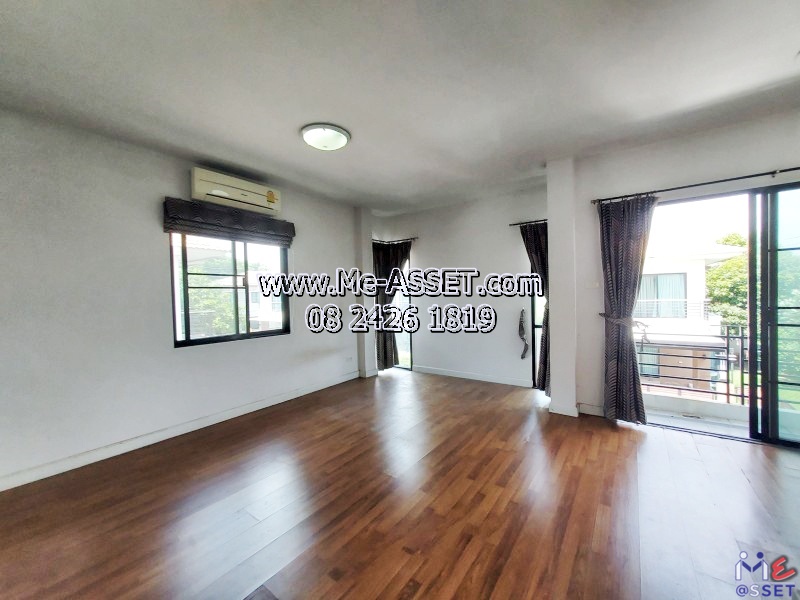 ขายบ้านเดี่ยวหลังริม ใกล้สวนสาธารณะ ย่าน รังสิต คลอง3 บึงยี่โถ ธัญบุรี ปทุมธานี : ม.บ้านฟ้ากรีนพาร์ค รังสิต-คลอง3 : 2 ชั้น 56.8 ตร.วา