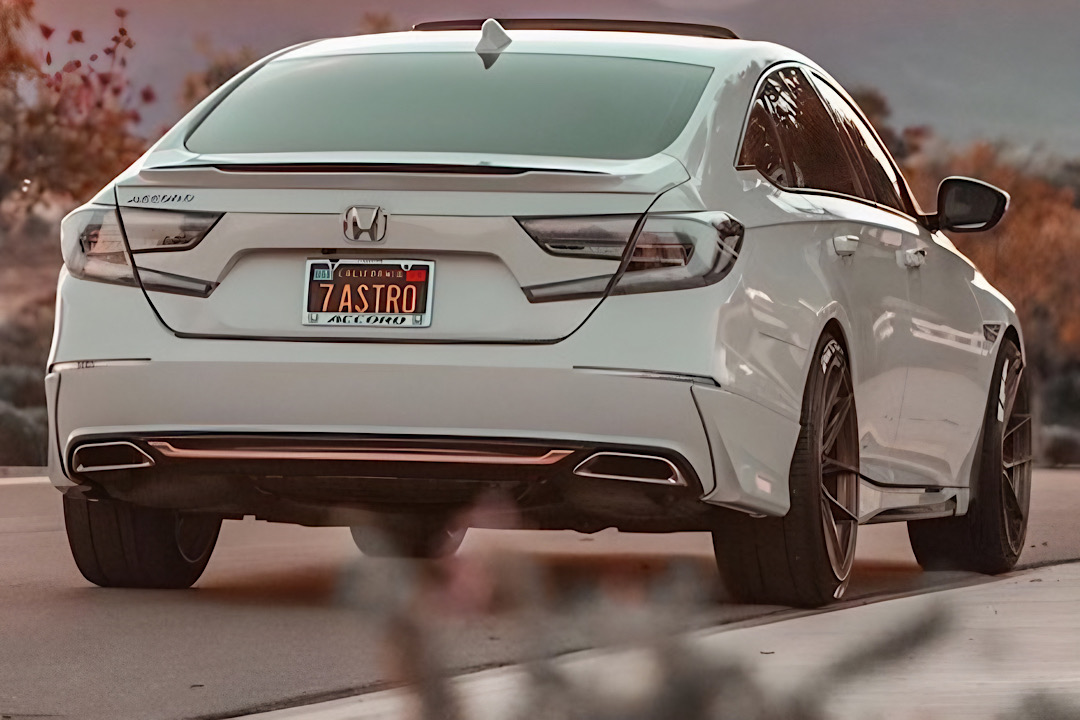 ไฟท้าย โคมไฟท้าย ACCORD G10 Full LED V.6 รุ่นโคมขาว