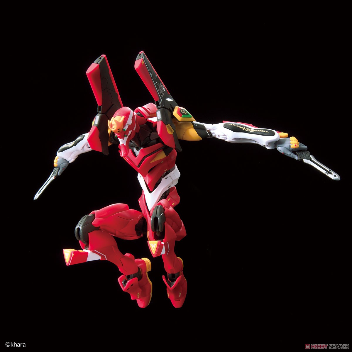 RG 1/144 Multipurpose Humanoid Decisive Weapon, Artificial Human Evangelion Production Model-02