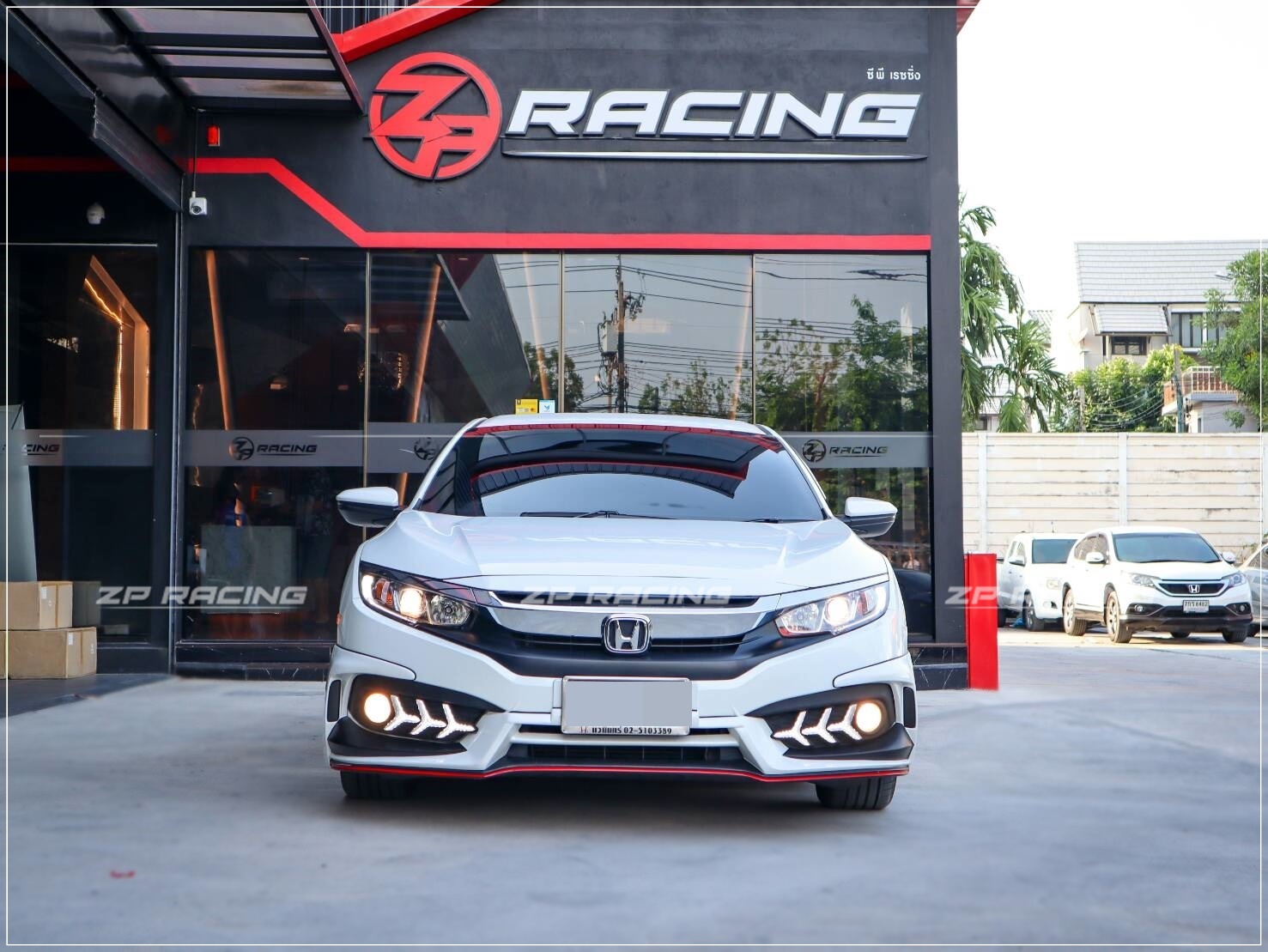 ไฟ Daylight FC 2016-2017 ก่อน MC ทรง ก้างปลา