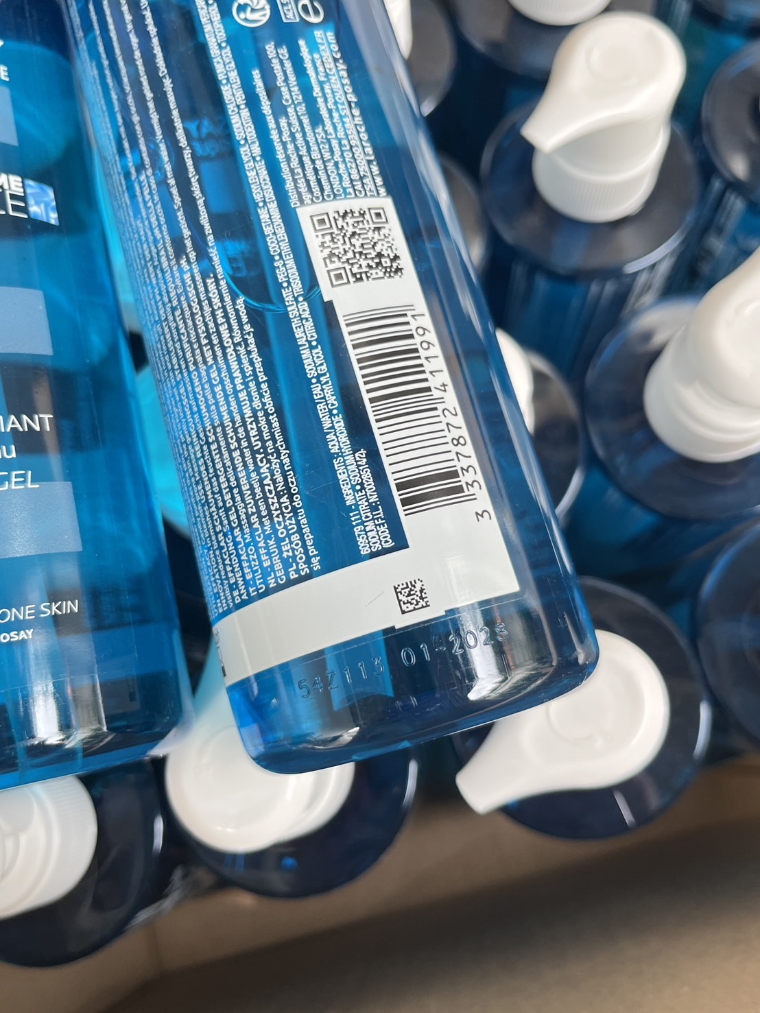 La Roche-Posay Effaclar Purifying Foaming Gel ขนาดใหญ่ 400ml. คลีนเซอร์สำหรับผิวมัน เป็นสิวง่าย