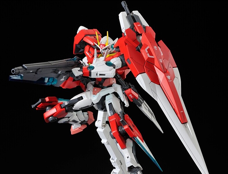 P-BANDAI MG 1/100 OO Gundam Seven Sword/G Inspection Color