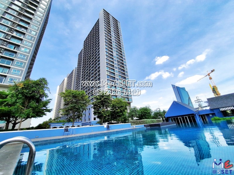 ขายและเช่า คอนโด ริมแม่น้ำ ย่าน สุขสวัสดิ์ พระประแดง ทุ่งครุ ราษฏร์บูรณะ พระราม 3 : แชปเตอร์วัน Chapter One : 29.69 ตร.เมตร