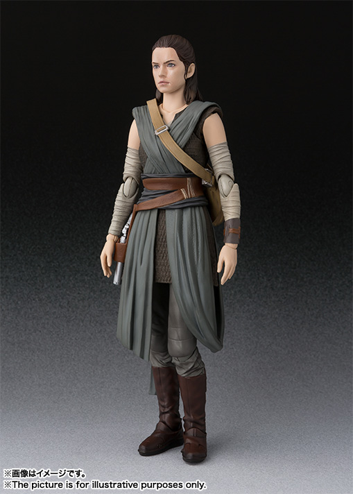 Rey THE LAST JEDI S.H.Figuarts - Star Wars