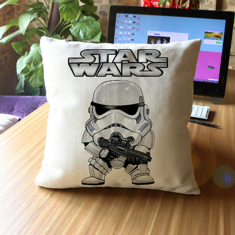 หมอน 18นิ้ว Stormtrooper - Star Wars Pillow