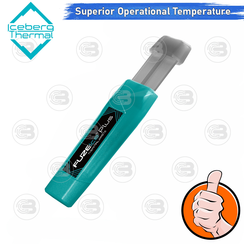 [CoolBlasterThai] Iceberg Thermal FUZEIce Plus 3.5g.Thermal compound (13 W/mK)