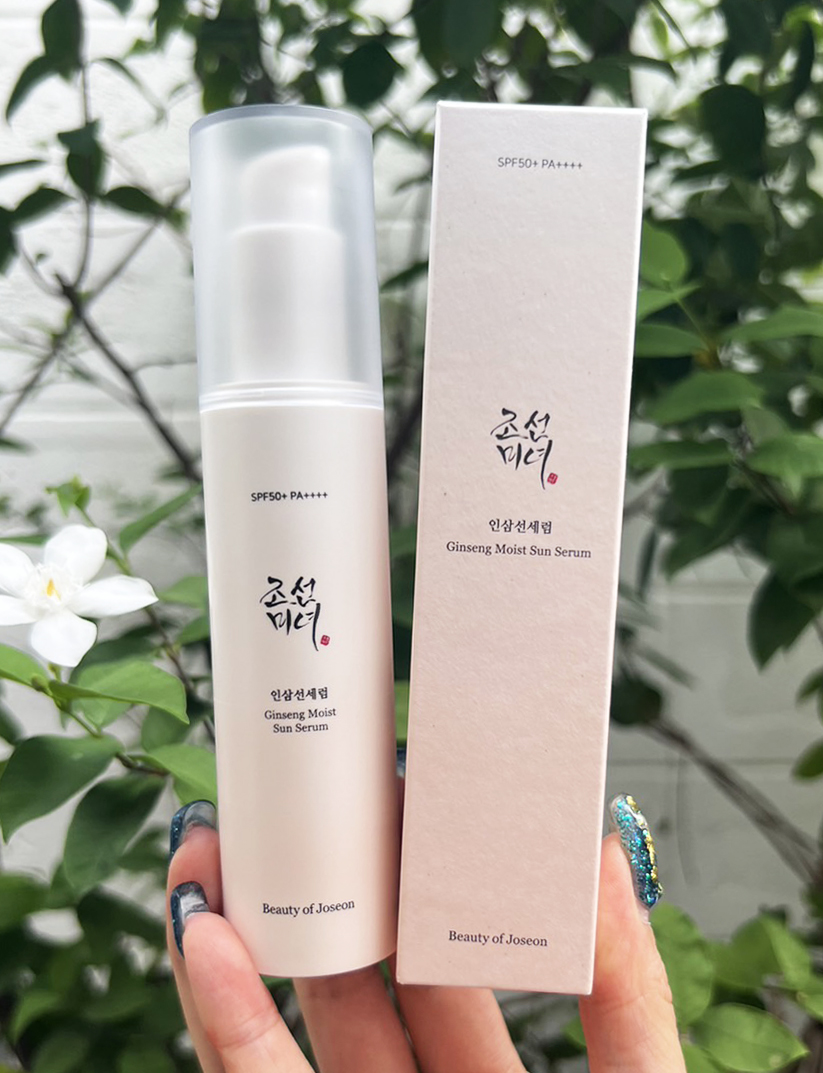 Beauty Of Joseon Ginseng Moist Sun Serum SPF50+ PA++++ 50ml. กันแดดเนื้อเซรั่ม