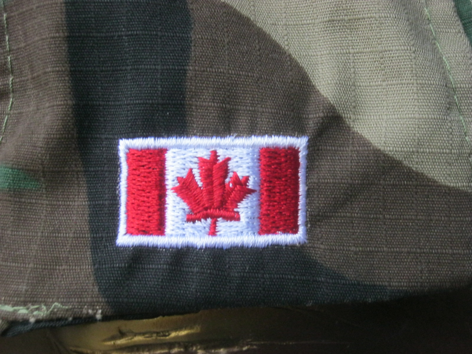 หมวกทหารแคนนาดา