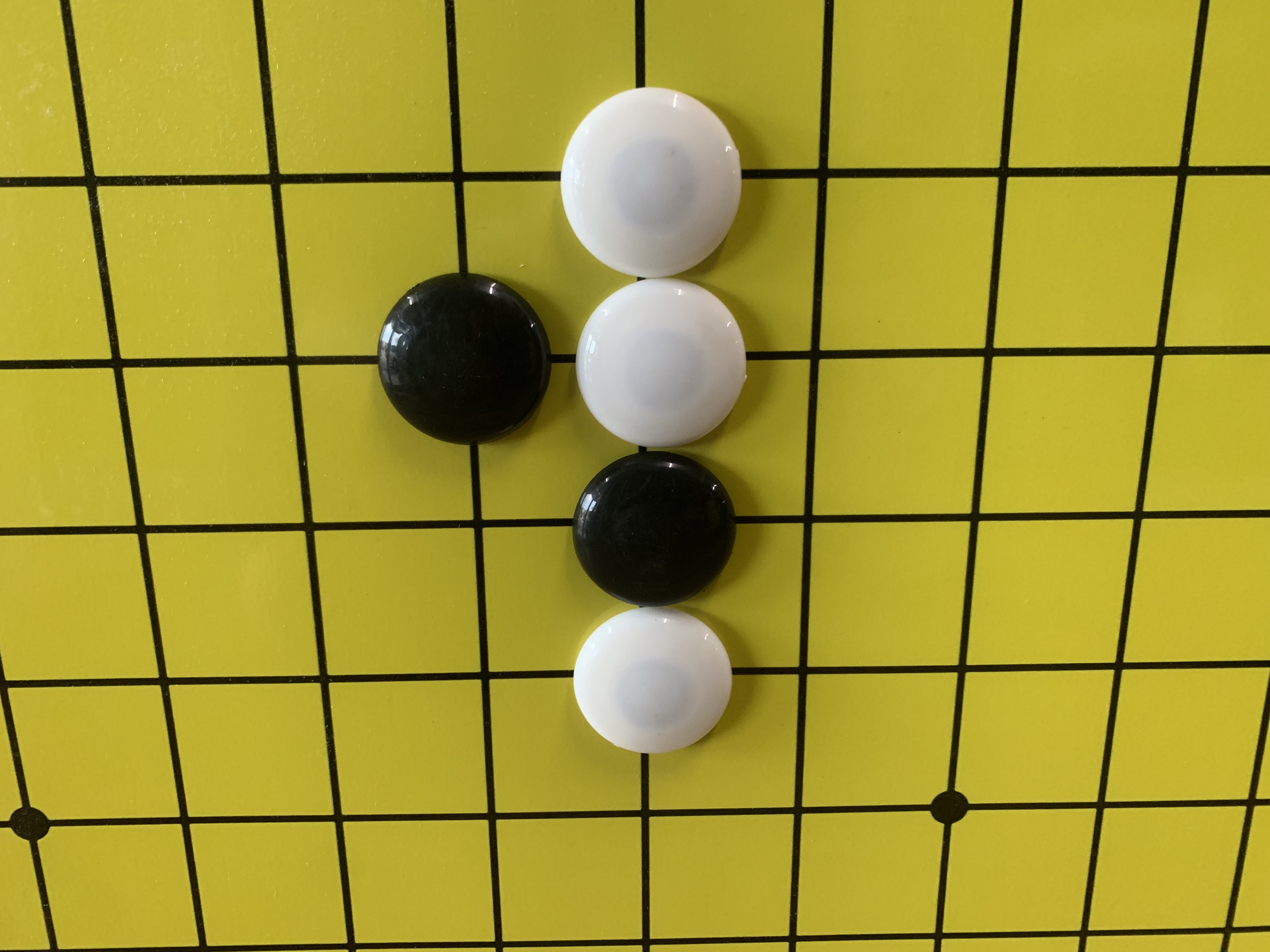 ชุดกระดานสาธิตหมากล้อมแม่เหล็ก (กระดาน9/13เส้น+เม็ด90/90+ขาตั้ง)