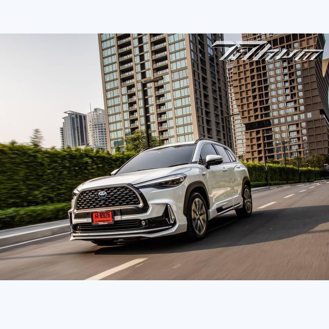 ชุดแต่งโตโยต้าโคโรล่าครอส Toyota Corolla Cross รุ่น TITHUM
