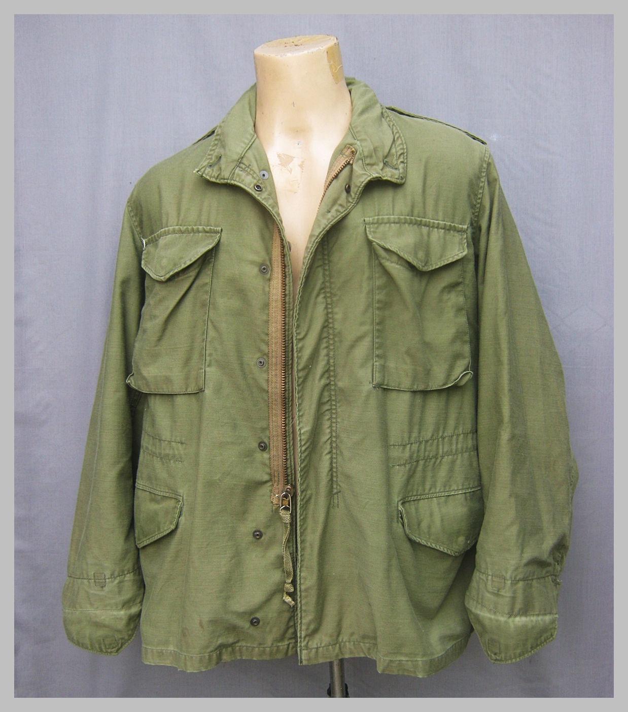ขายแล้ว เสื้อทหาร M65 commercial