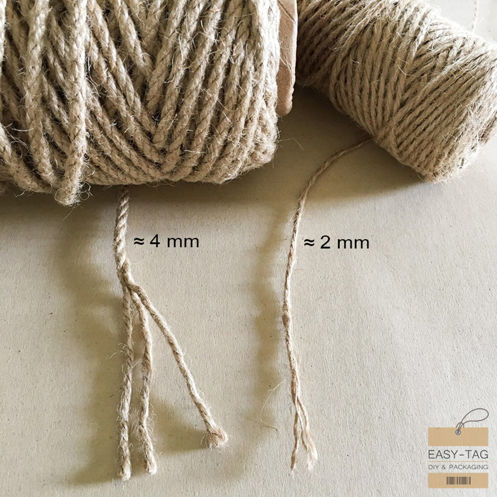 เชือกป่าน Beehive ยาว 10 เมตร 3 มม. เชือกแมว เชือกปอ เชือกกระสอบ