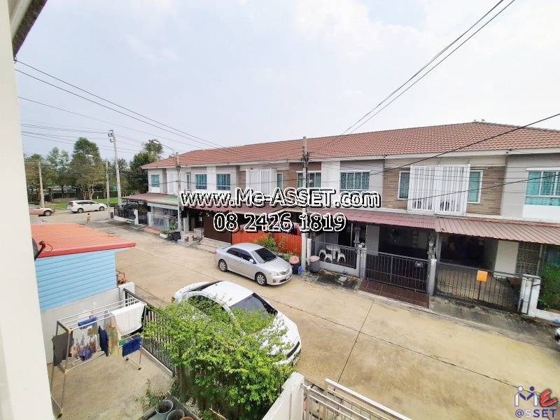 ขายทาวน์เฮ้าส์ ย่าน วัดลาดปลาดุก คลองบางไผ่ บางใหญ่ บางรักพัฒนา : ม.พฤกษาวิลล์69 กาญจนาฯ-ลาดปลาดุก : 2 ชั้น 18.7 ตร.วา