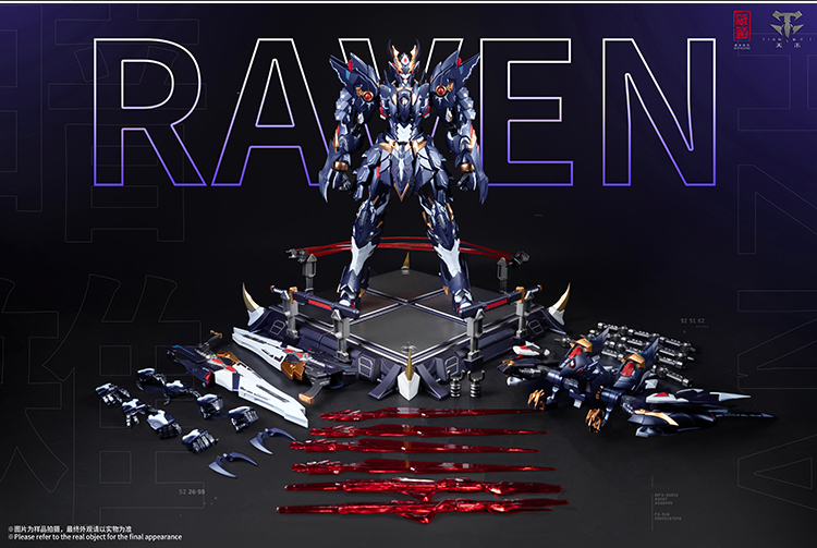 Pre-order Cangdao CD-09 RAVEN