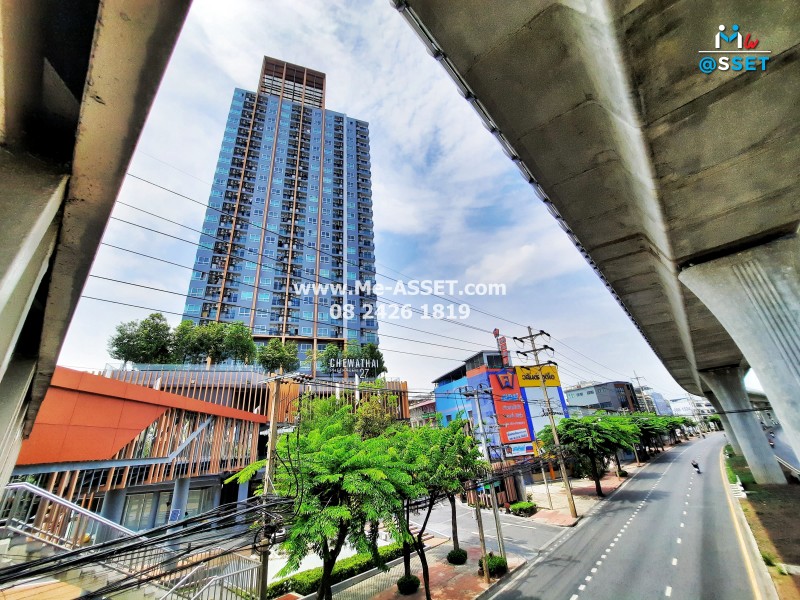 ขายและเช่า คอนโด ใกล้ ม.สยาม รถไฟฟ้า ย่าน เพชรเกษม 27, บางหว้า กัลปพฤกษ์ : ชีวาทัย เพชรเกษม 27 : 23.50 ตารางเมตร