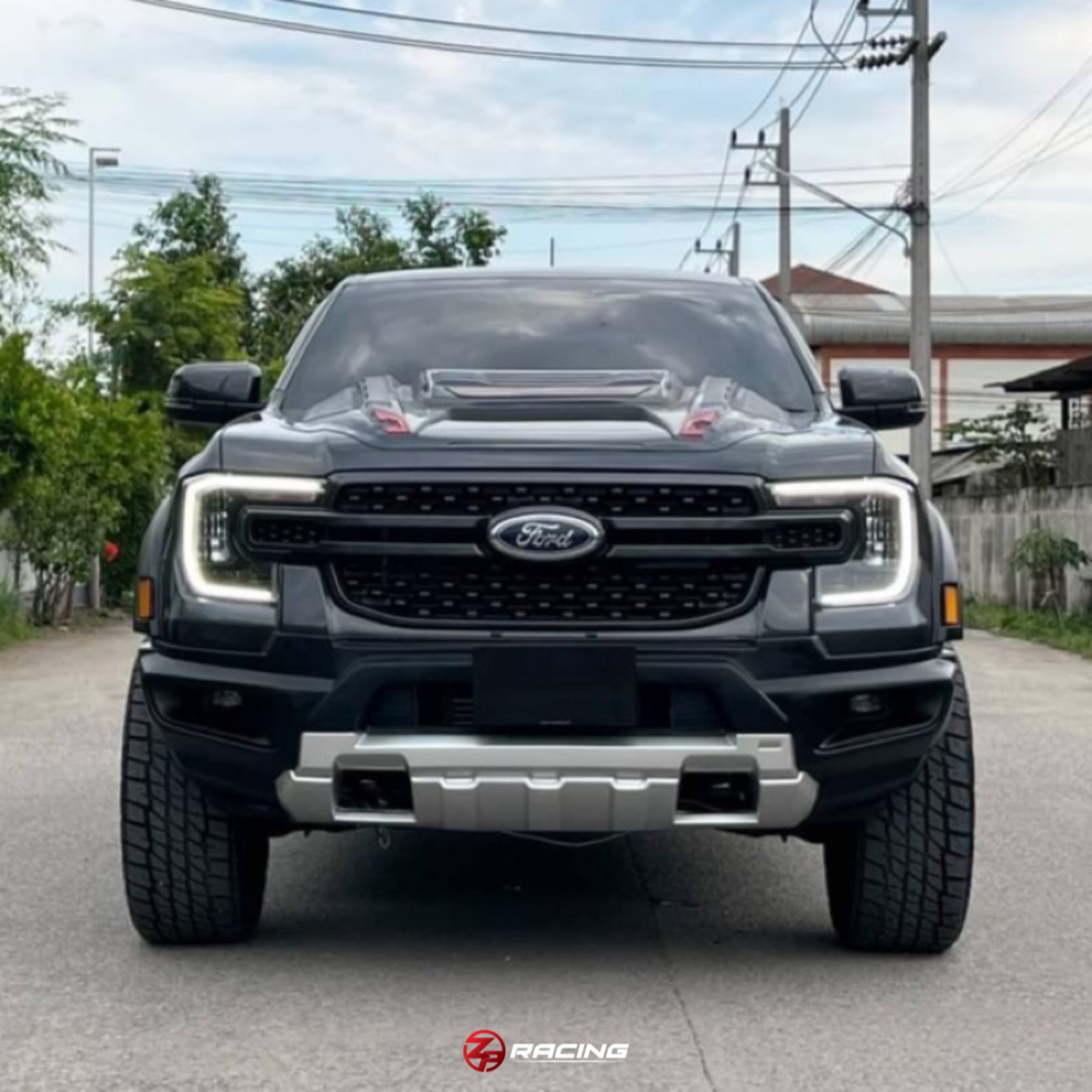 ชุดแต่ง Next Gen Ranger 2022 ฟอร์ดเรนเจอร์ รุ่น T-Sport I