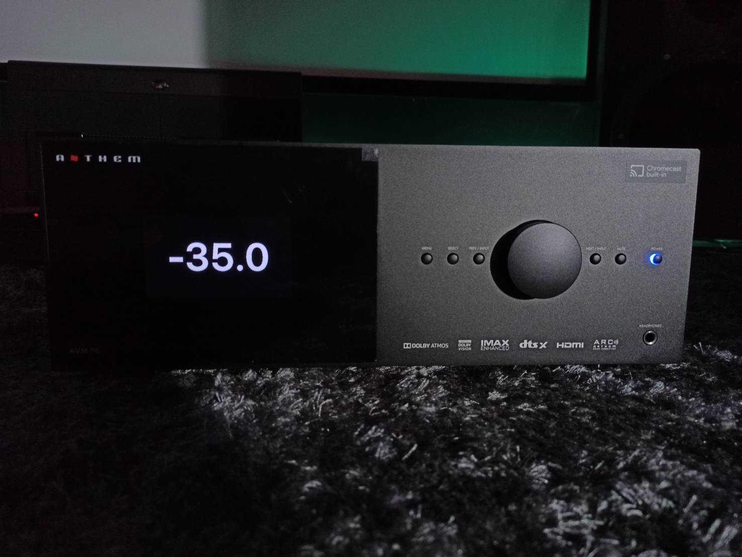 Anthem AVM70 - HDMI 2.1